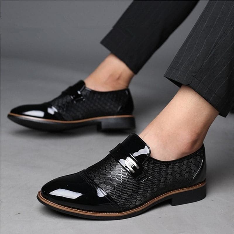Business Casual Handcrafted Leather Shoes - Koyers