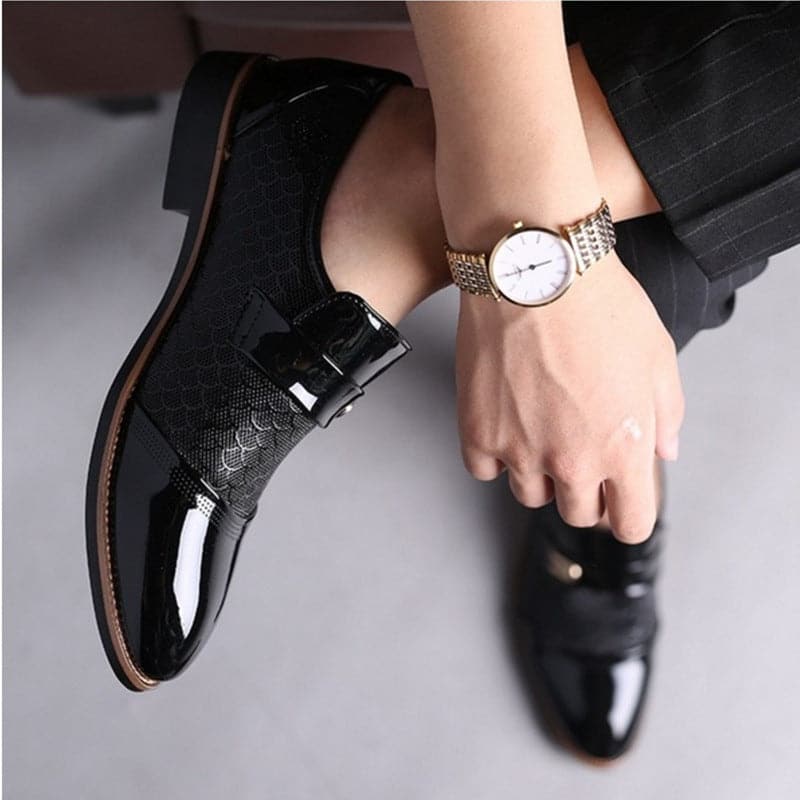 Business Casual Handcrafted Leather Shoes - Koyers