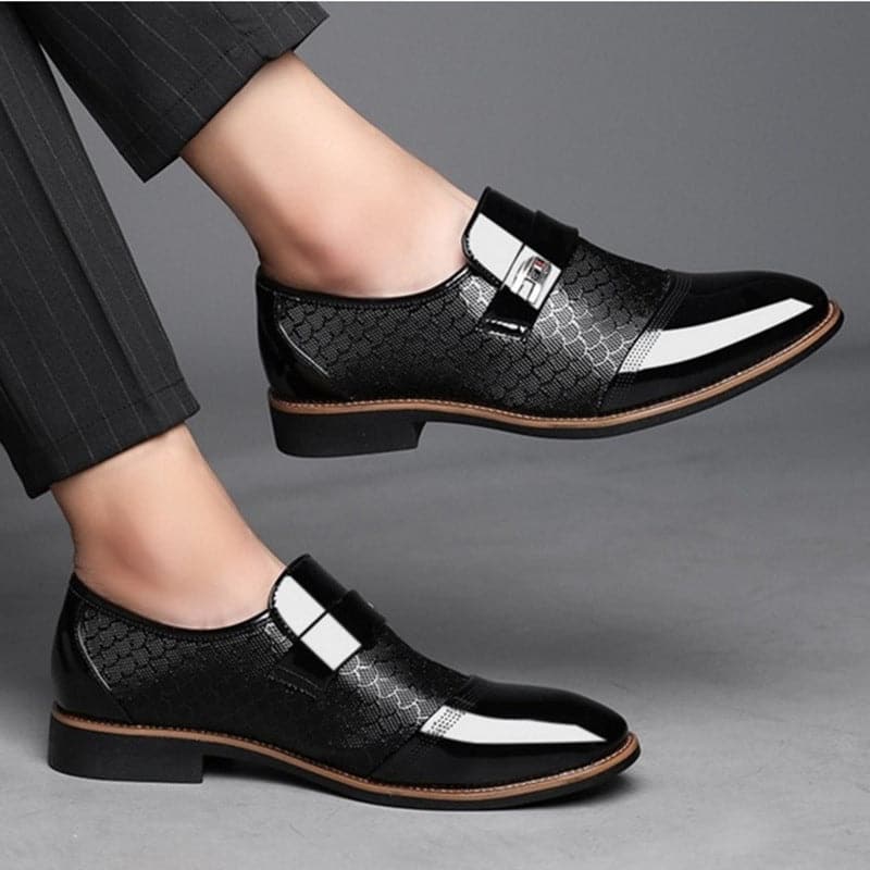 Business Casual Handcrafted Leather Shoes - Koyers