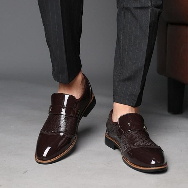 Business Casual Handcrafted Leather Shoes - Koyers