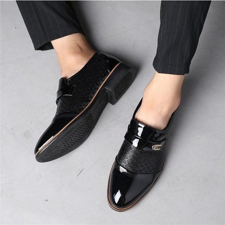 Business Casual Handcrafted Leather Shoes - Koyers