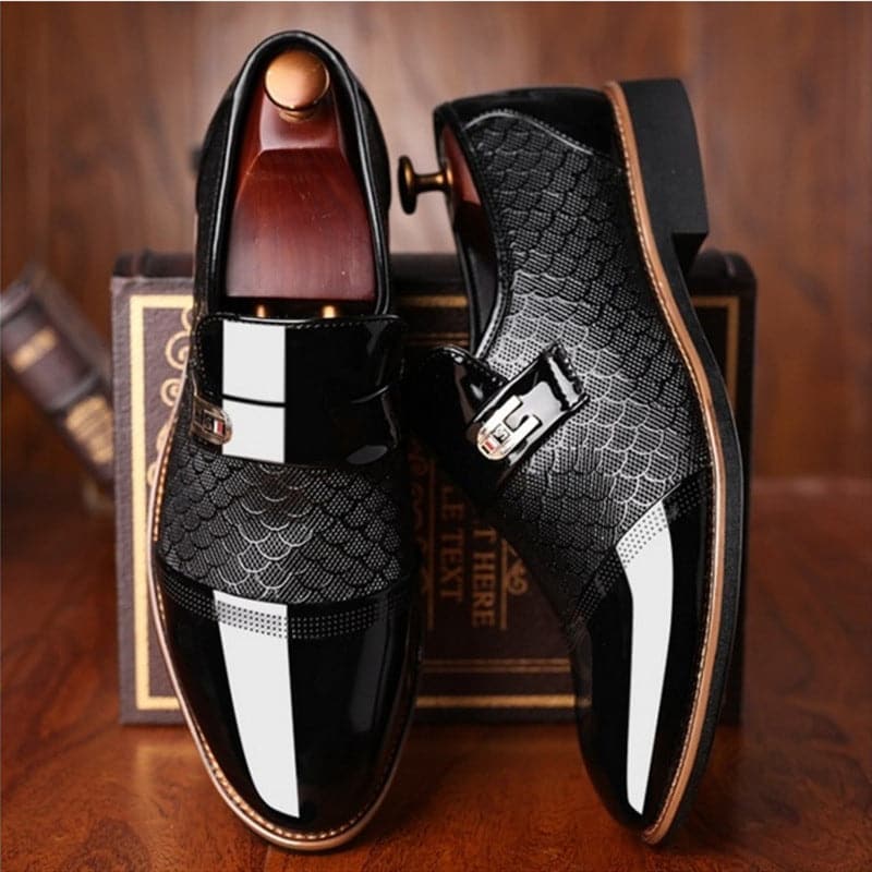 Business Casual Handcrafted Leather Shoes - Koyers