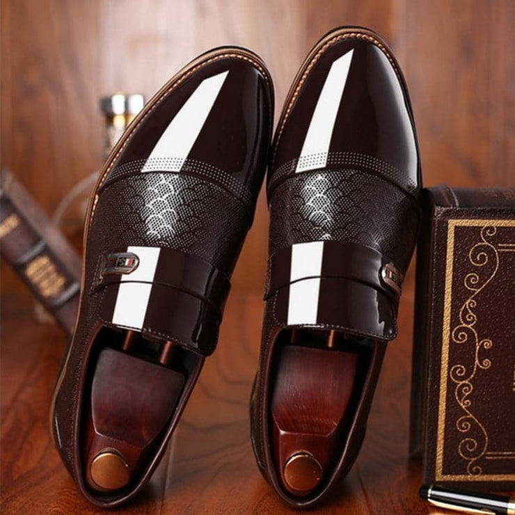 Business Casual Handcrafted Leather Shoes - Koyers
