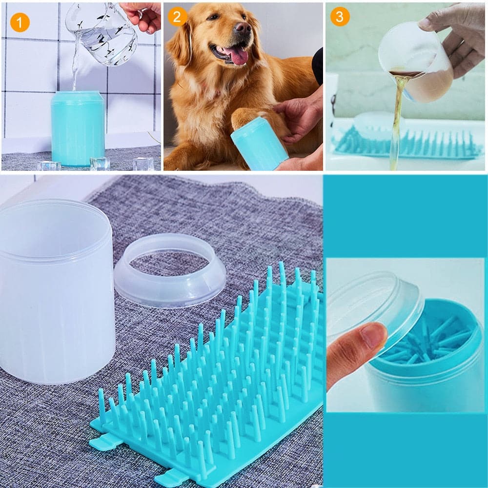 Paw Plunger Cleaning Cup - Koyers