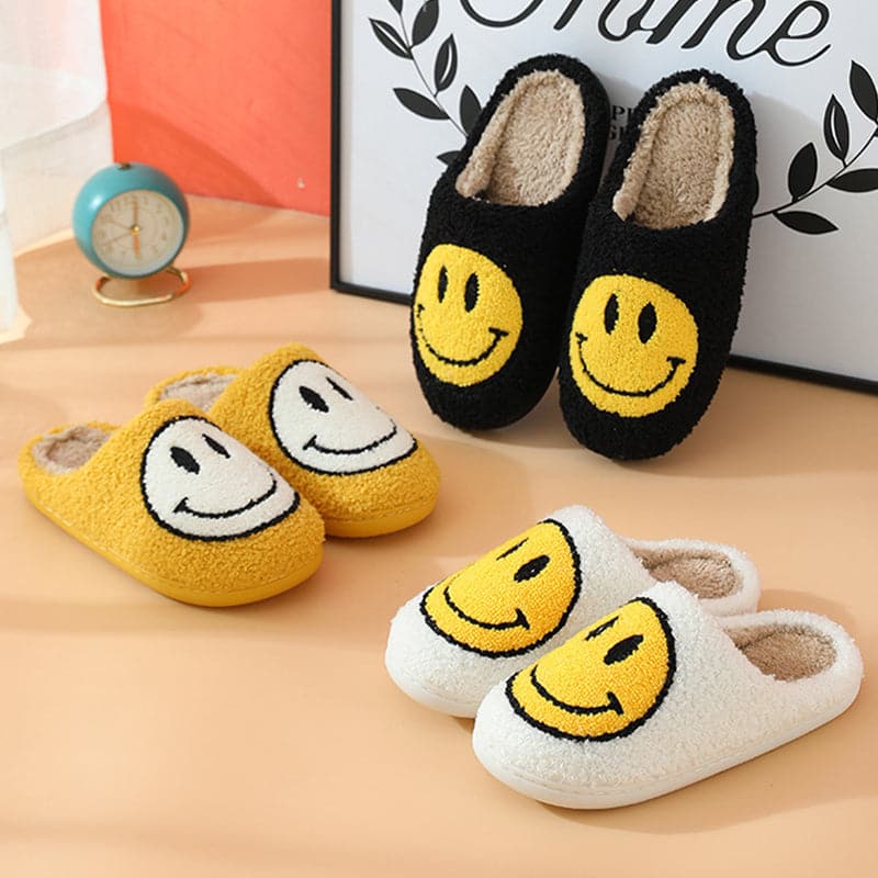 Happy Fluffy Slippers - Koyers