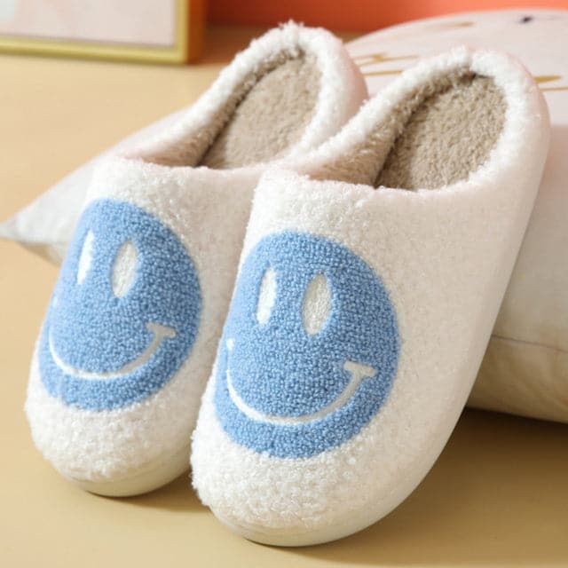 Happy Fluffy Slippers - Koyers