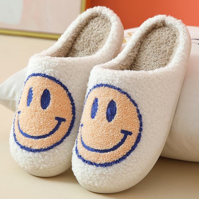 Happy Fluffy Slippers - Koyers