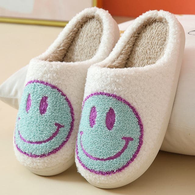 Happy Fluffy Slippers - Koyers