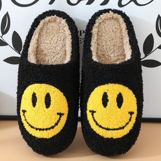 Happy Fluffy Slippers - Koyers