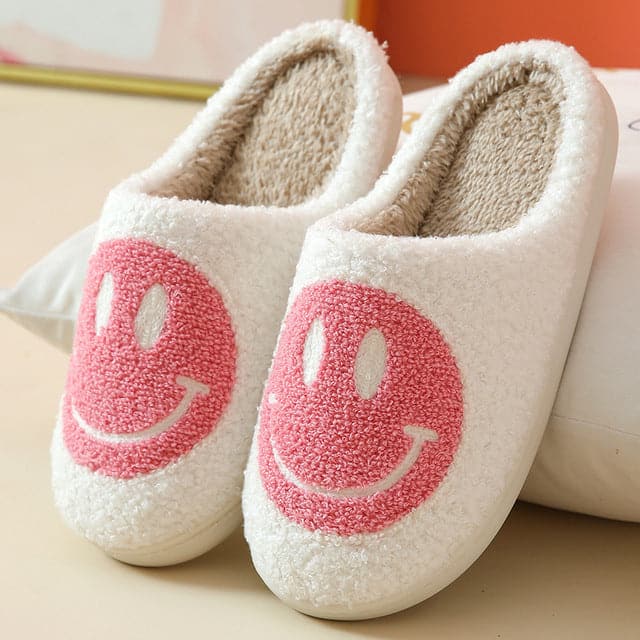 Happy Fluffy Slippers - Koyers