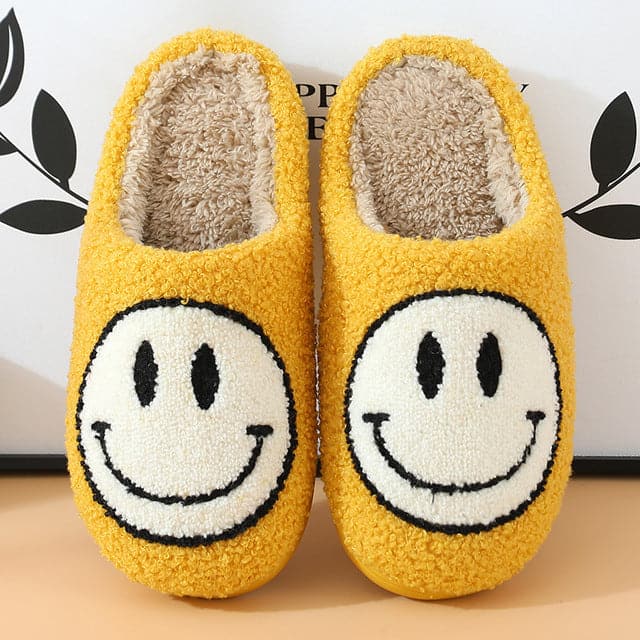 Happy Fluffy Slippers - Koyers