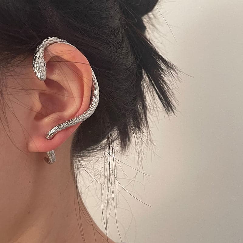 Slytherin Earcuff (Unisex) - Koyers