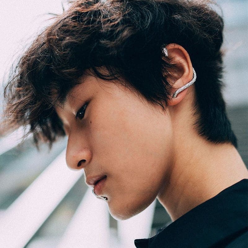 Slytherin Earcuff (Unisex) - Koyers