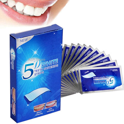 Professional 5D Teeth Whitening Strips - Koyers