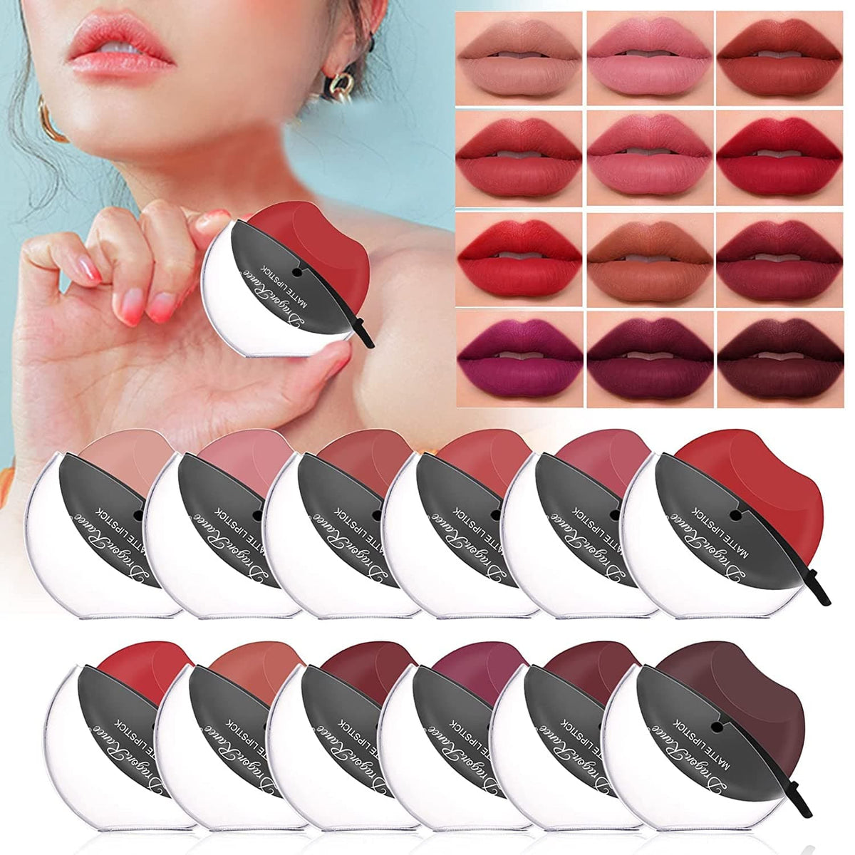 24HRS Lip Shape Matte Lipstick - Koyers
