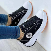 Canvas Thick-soled Lady Sneaker - Koyers