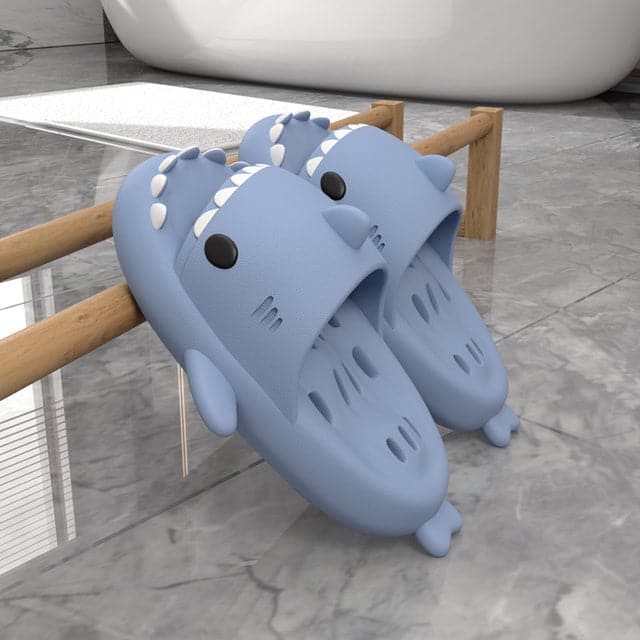 Cloudy Shark Slippers - Koyers