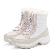 Women Waterproof Winter Boots - White / (US 6 | UK 4)