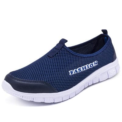 Breathable Mesh Light Flat Sporty Loafers - Koyers