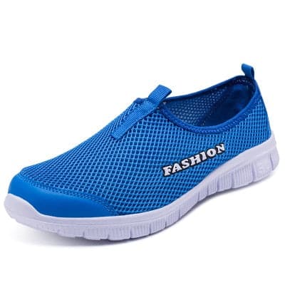 Breathable Mesh Light Flat Sporty Loafers - Koyers