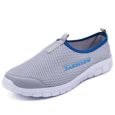 Breathable Mesh Light Flat Sporty Loafers - Koyers
