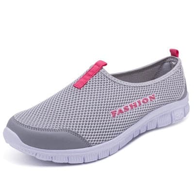 Breathable Mesh Light Flat Sporty Loafers - Koyers
