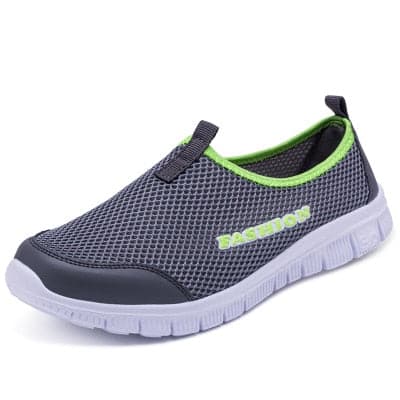 Breathable Mesh Light Flat Sporty Loafers - Koyers