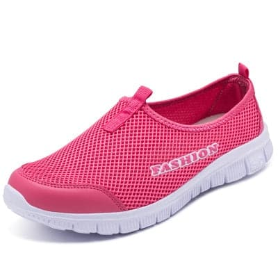 Breathable Mesh Light Flat Sporty Loafers - Koyers