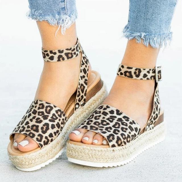 High Heel Sandals - Women's Summer Flat Shoes 2019