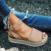 High Heel Sandals - Women's Summer Flat Shoes 2019