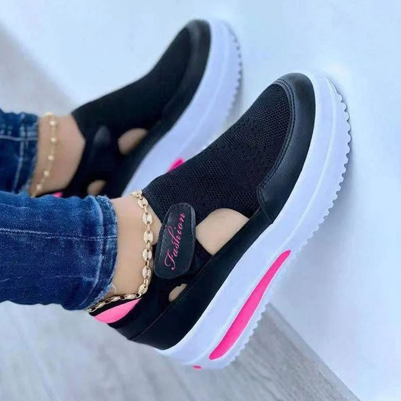 Platform Breathable Sport Design Shoes - Koyers