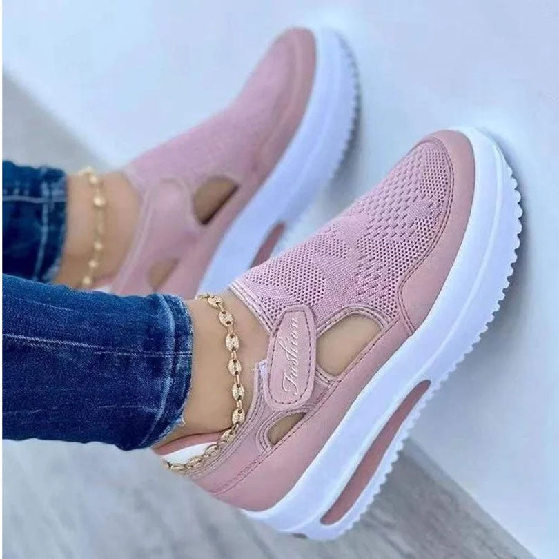 Platform Breathable Sport Design Shoes - Koyers