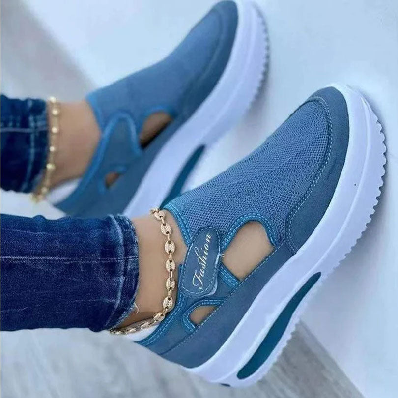 Platform Breathable Sport Design Shoes - Koyers