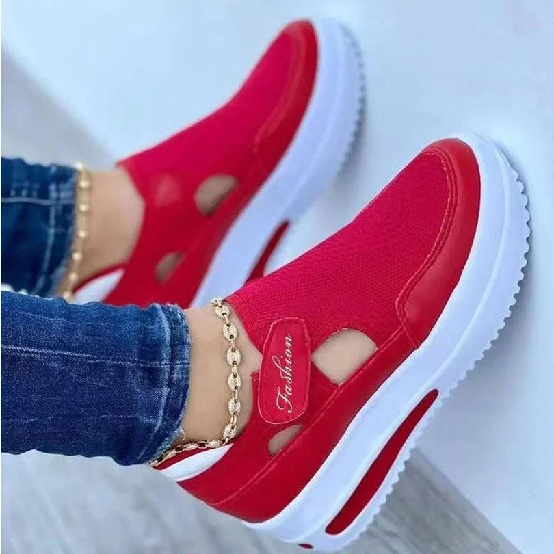 Platform Breathable Sport Design Shoes - Koyers