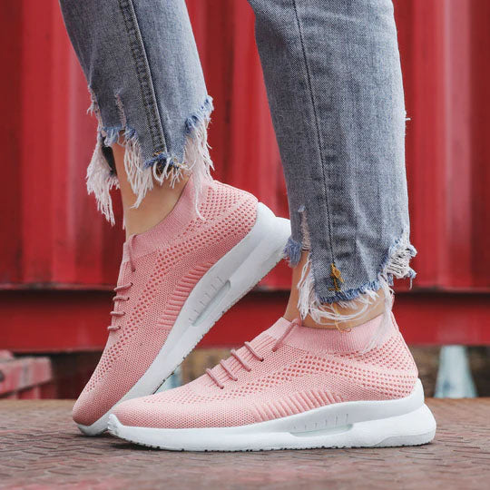 Ultra Breathable Mesh Sports Sneakers - Koyers