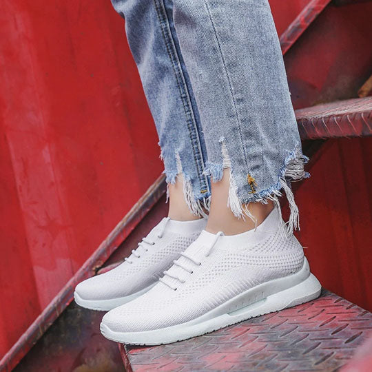 Ultra Breathable Mesh Sports Sneakers - Koyers