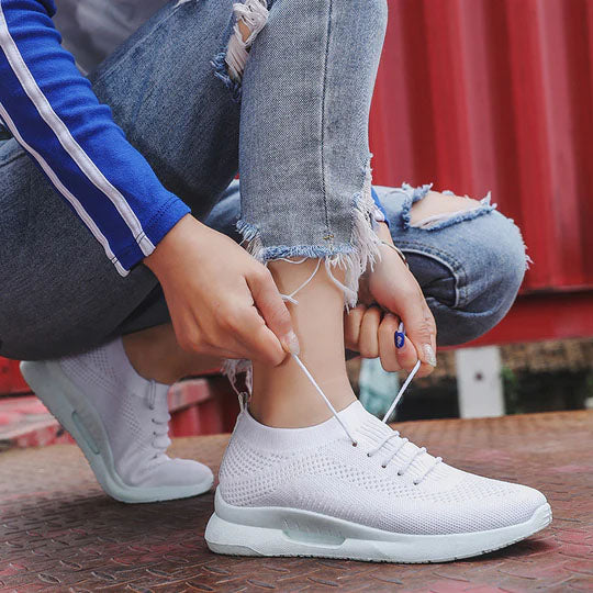 Ultra Breathable Mesh Sports Sneakers - Koyers