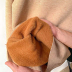 Chic Turtleneck Thick Knitted Pullover Sweater - Koyers
