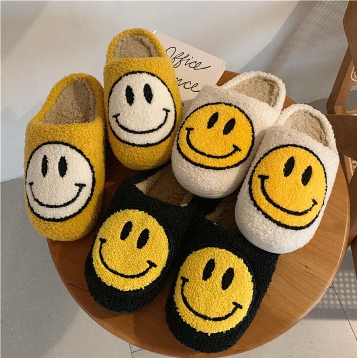 Happy Fluffy Slippers - Koyers