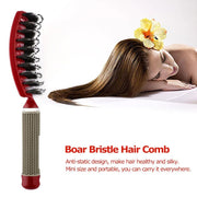 Nylon Boar Bristles Massage Brush - Koyers