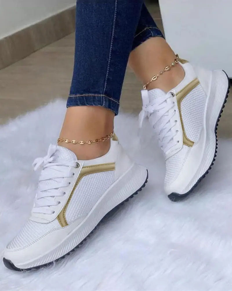 Women's  Chic and Comfortable   Sneakers - Koyers
