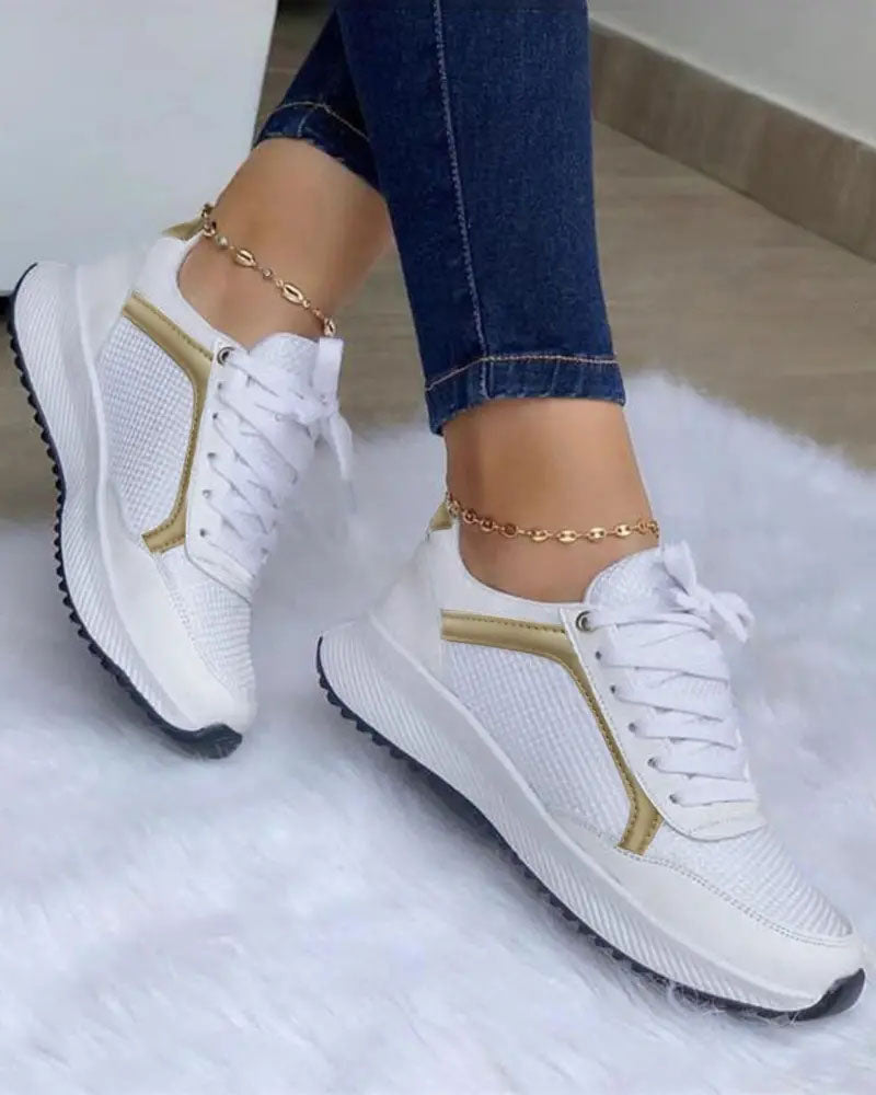 Women's  Chic and Comfortable   Sneakers - Koyers
