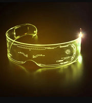 LED Luminous Cyberpunk Glasses - Koyers